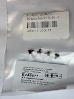 Marklin 245577 Isolator Braun 4 Stück De 6/6