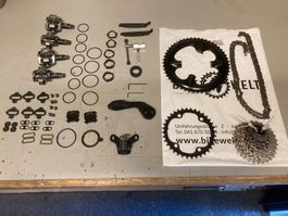 Rennradartikel von Shimano Ultegra/Shimano MTB Pedalen