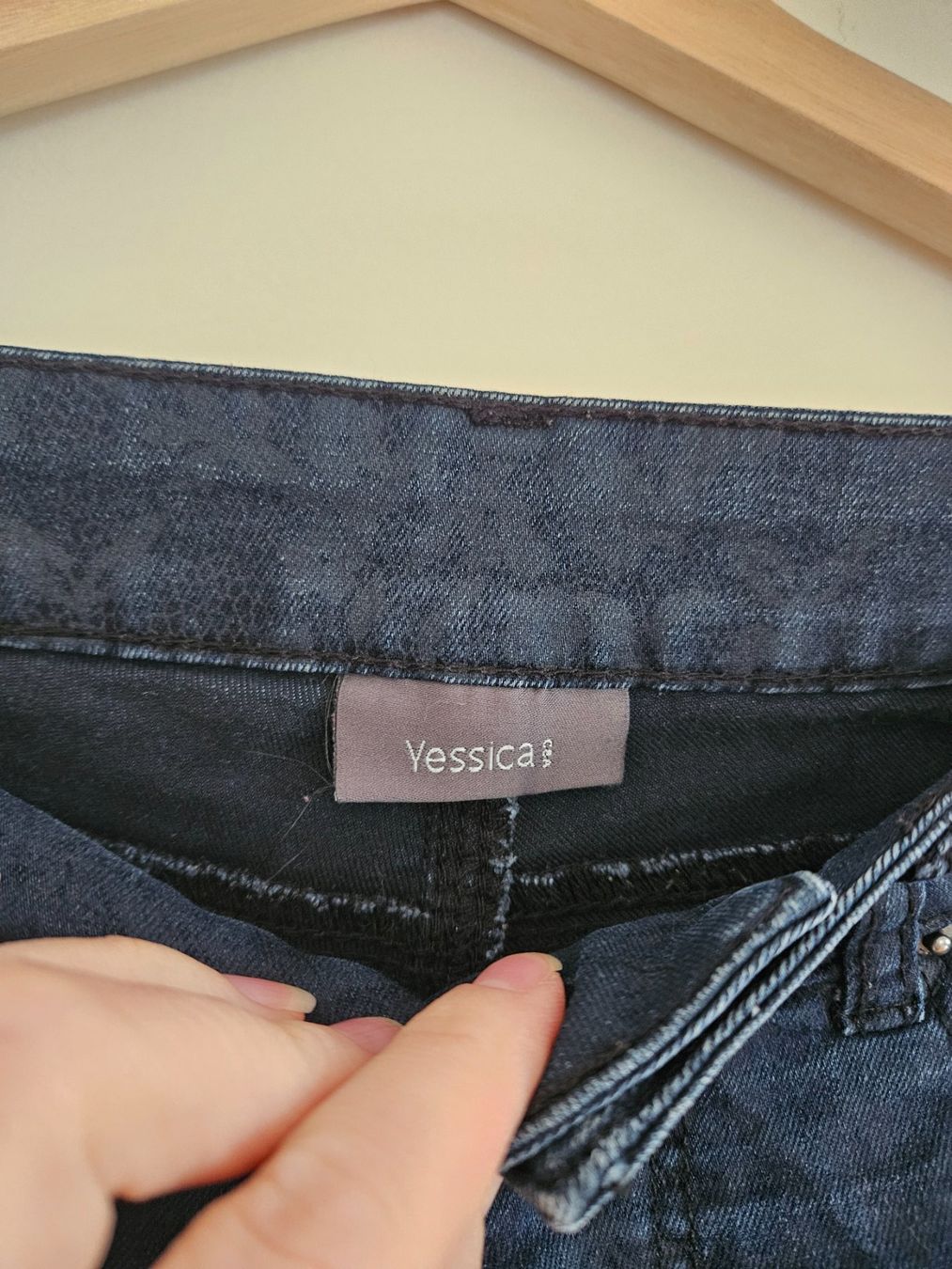 C&A Jeans: C&A Yessica Jeans Gr.34 blau – Usato da Schaffhausen venduto da sabrina915 4