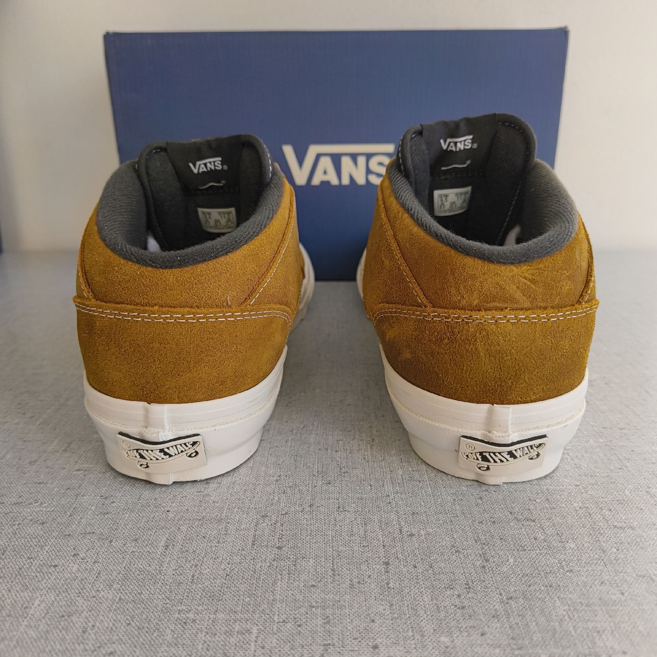 Vans Scarpe da uomo: Vans Half Cab Reissue 33 LX Wax Leather, 9.5/ 42.5 – Nuovo e nell'imballaggio originale da Uitikon Waldegg venduto da PJLS1 3