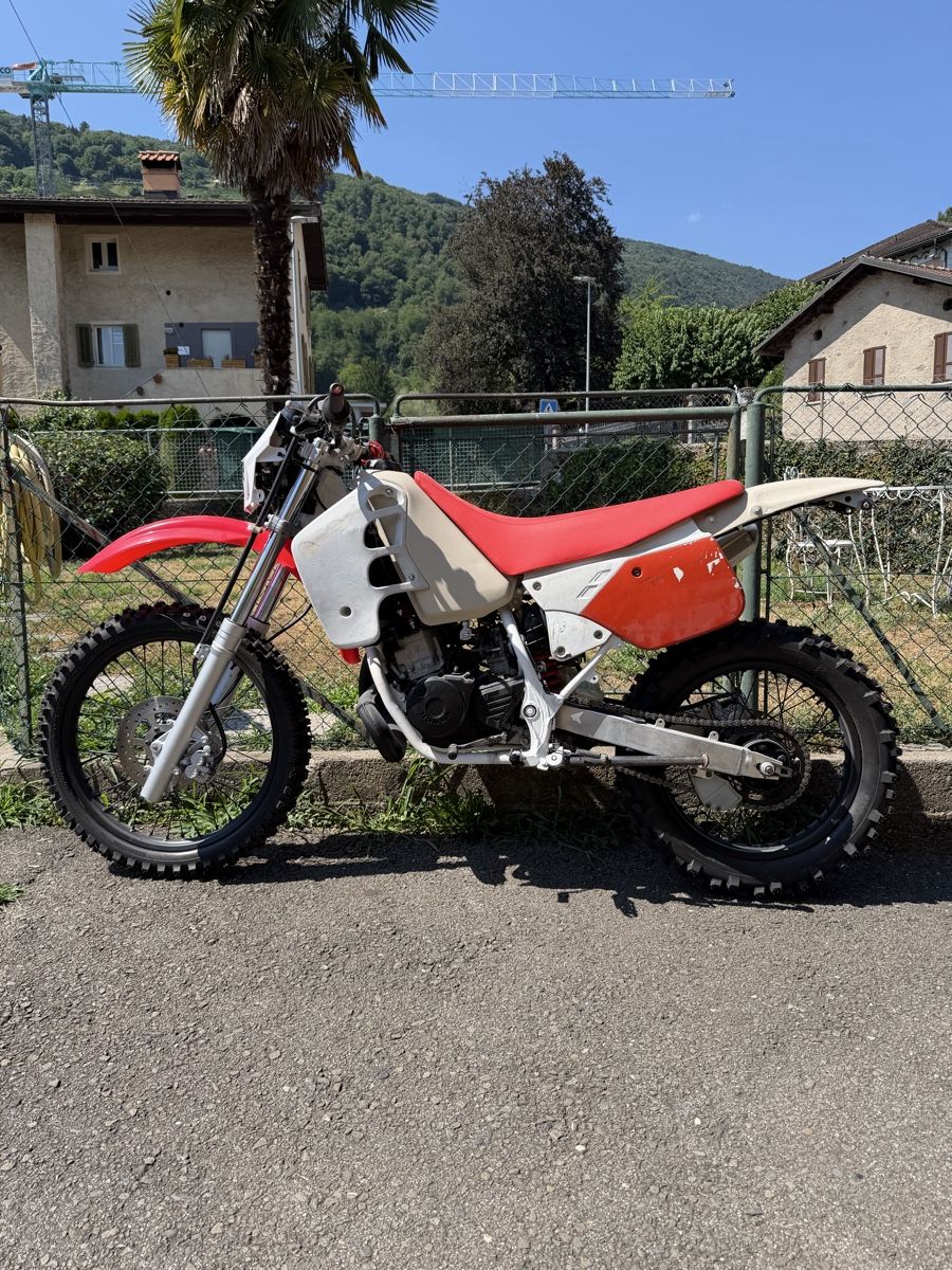 Honda Enduro: Honda crm 125  – D'occasion à Bioggio par ros_ntw8
