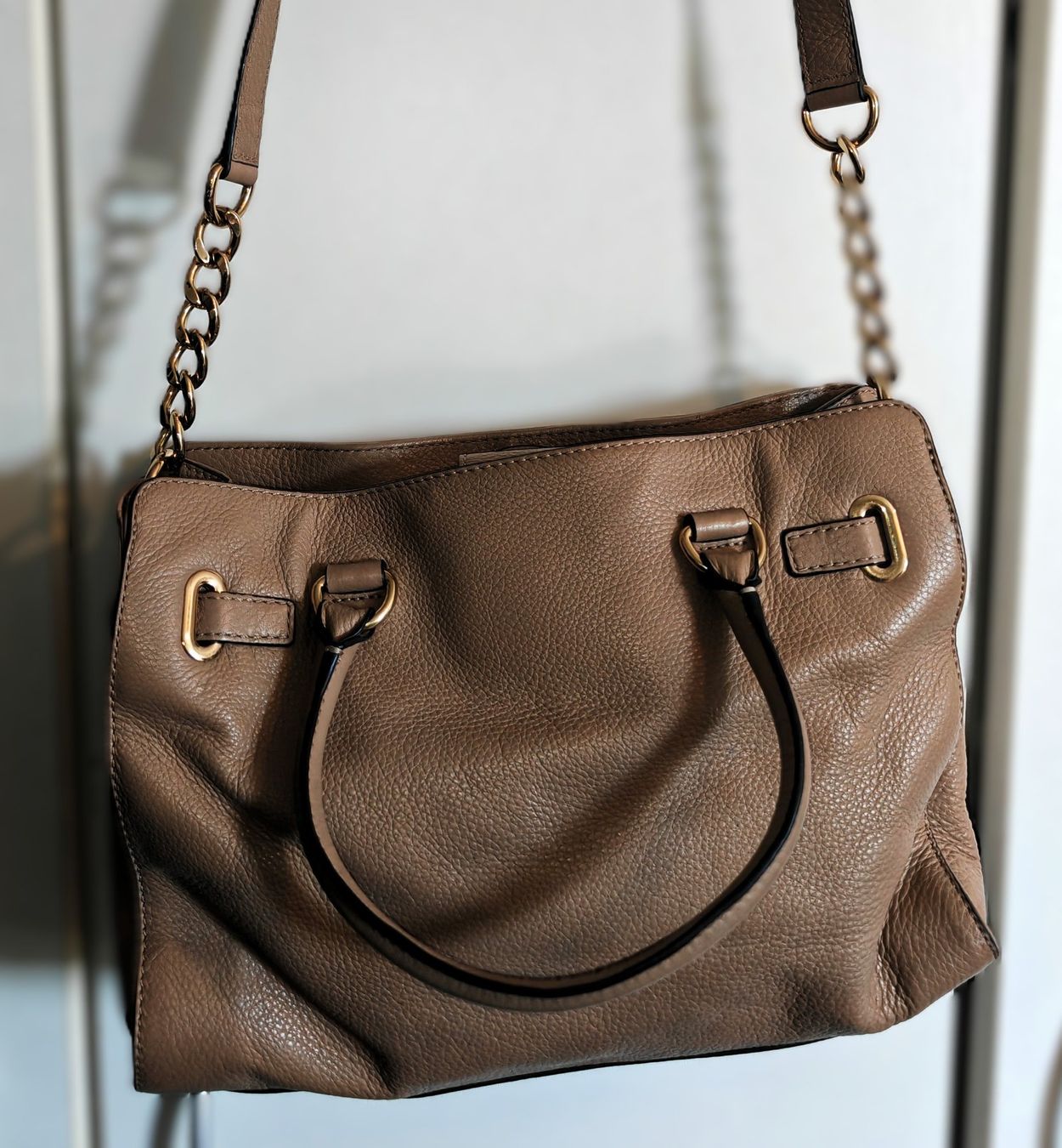 Michael Kors Borse da donna: Michael Kors Hamilton Large Satchel – Usato da Zürich venduto da Kai168 1
