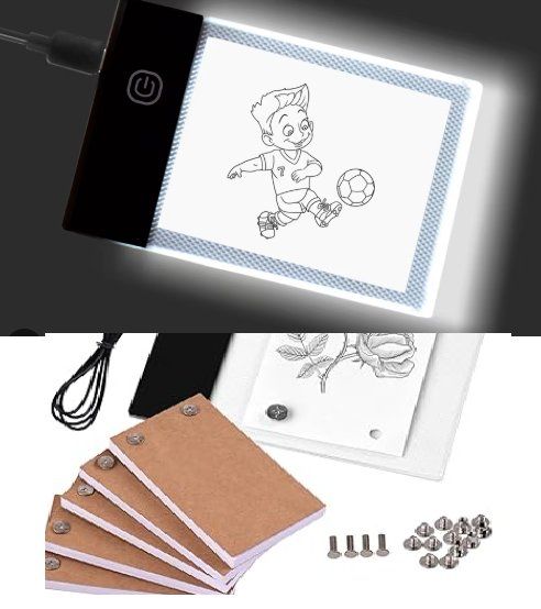 Bücher: NEU: Daumenkino selber machen. Mit Lichtpult. – Neu und originalverpackt aus Gossau ZH von cephea 2