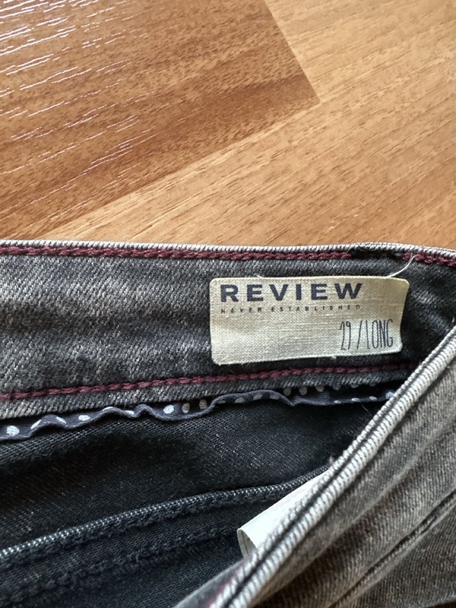 Jeans: Review Jeans, Gr. 29/Long einf. Bundweite ca. 37 cm – Usato da St. Gallen venduto da mai_gd7k 1