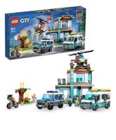LEGO City Notfall-Einsatzzentrale 60371 gebrauchter Zustand