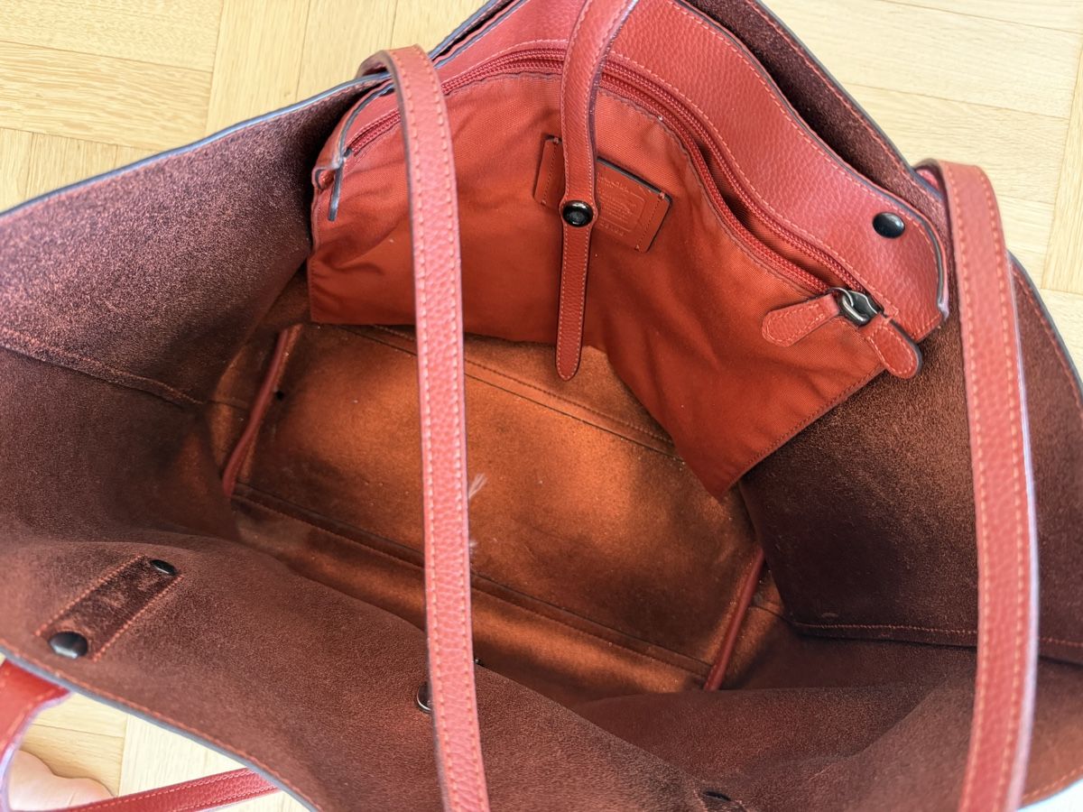 Coach Borse da donna: Coach Handtasche Leder rot – Usato da St. Gallen venduto da aenny1234 2
