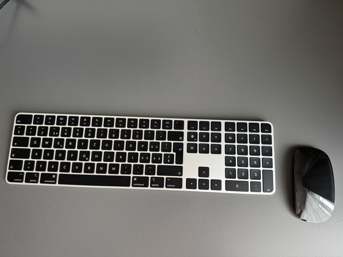 Apple Claviers: Apple Magic Keyboard und Magic Mouse 2 (selten gebraucht) – D'occasion à Abtwil SG par marvin.schmid97
