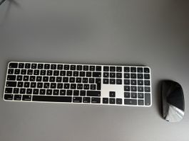 Apple Magic Keyboard und Magic Mouse 2 (selten gebraucht)