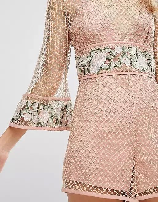 Zimmermann Tute: Alice McCall Embroidery Playsuit – Usato da St.Josefen venduto da lop_lh8d 5