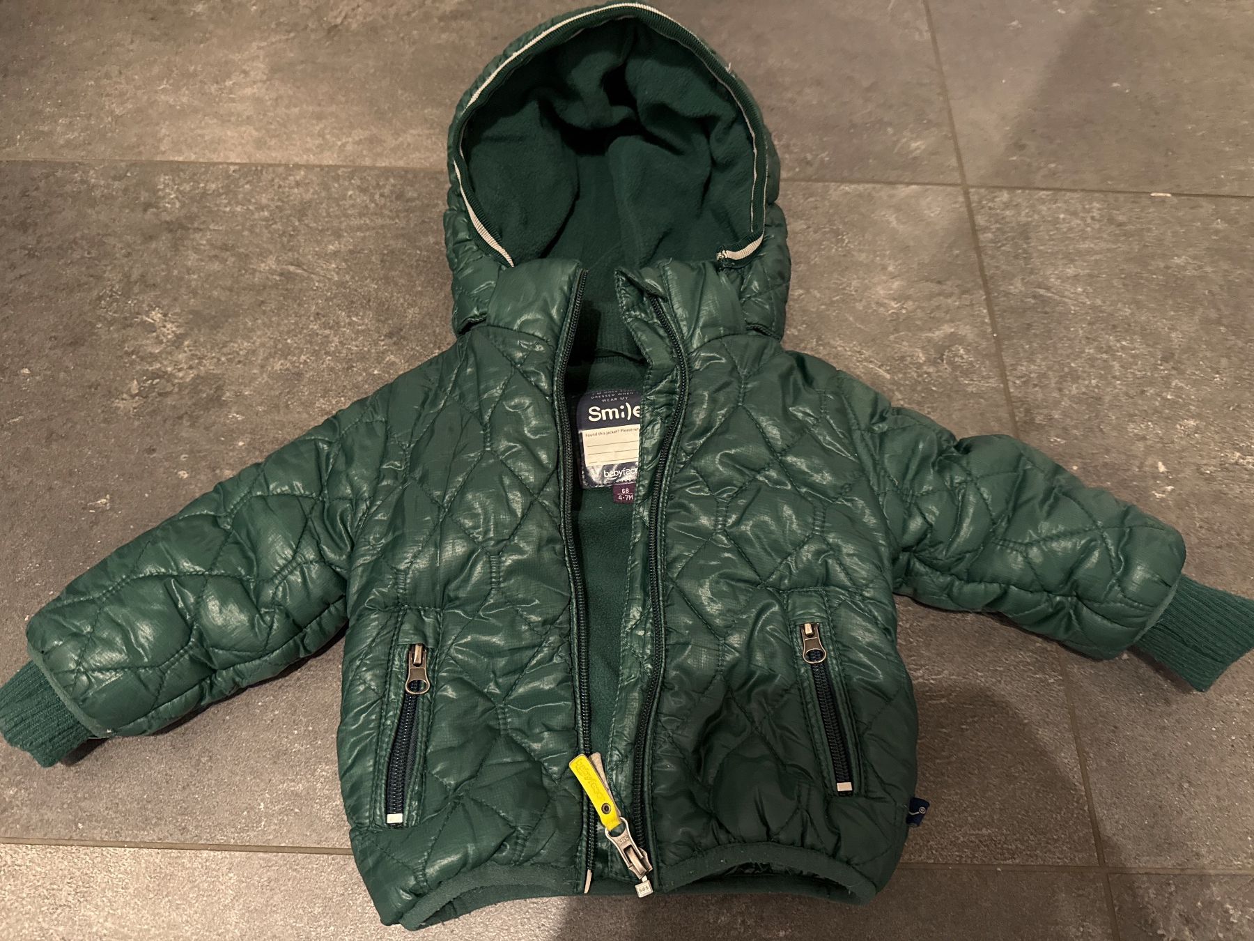 Giacche & Cappotti: Jacke Winter Gr. 68 Babyface – Usato da Worblaufen venduto da Savanne05