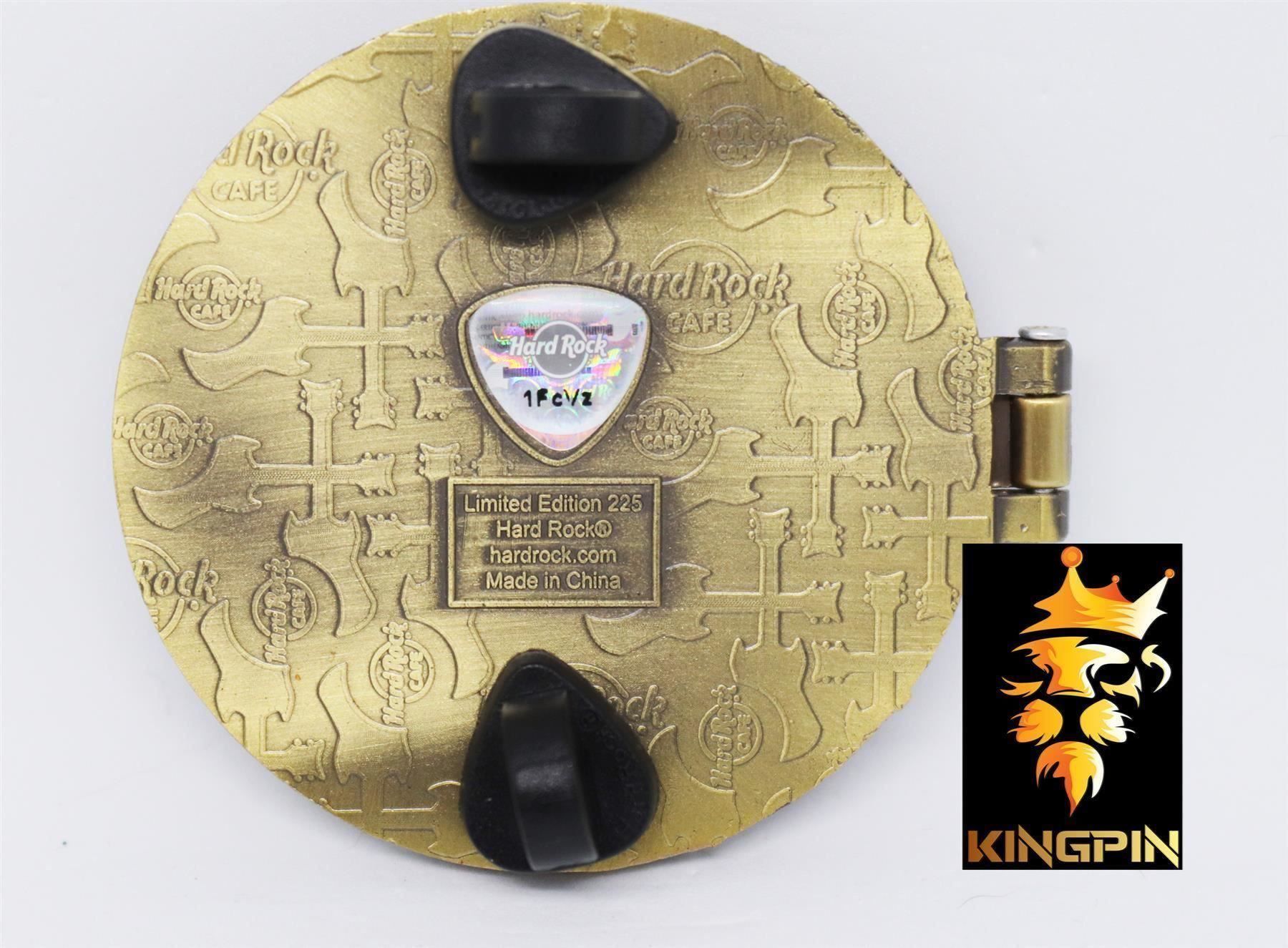 Hard Rock Cafe Plaketten & Abzeichen: HARD ROCK CAFE PIN Landmark Series Nice Frankreich – Neu (gemäss Beschreibung) aus Hinterforst von -KINGPIN- 5