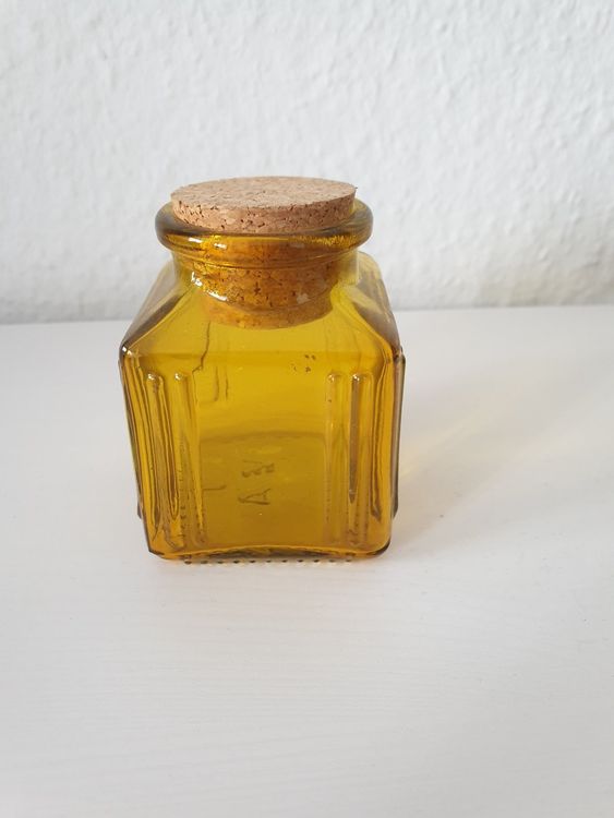 JUMPLAWN 10 Glasfläschchen Mit Korkverschluss - Kleine Reagenzgläser Zur Aufbewahrung