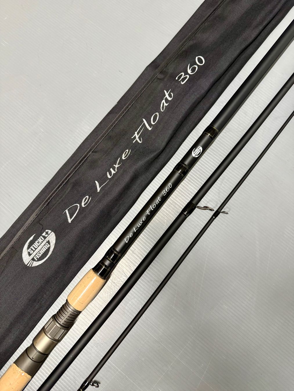 Stucki Thun Canne da pesca: Stucki Thun De Luxe 3.60m Zapfenrute – Nuovo e nell'imballaggio originale da Trimbach venduto da duri..
