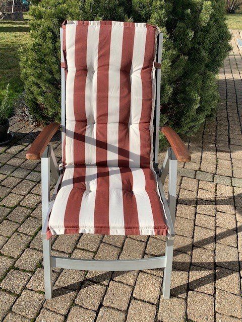 1 Pièce Pour Chaises De Jardin Pliantes, Housse Et Sac De