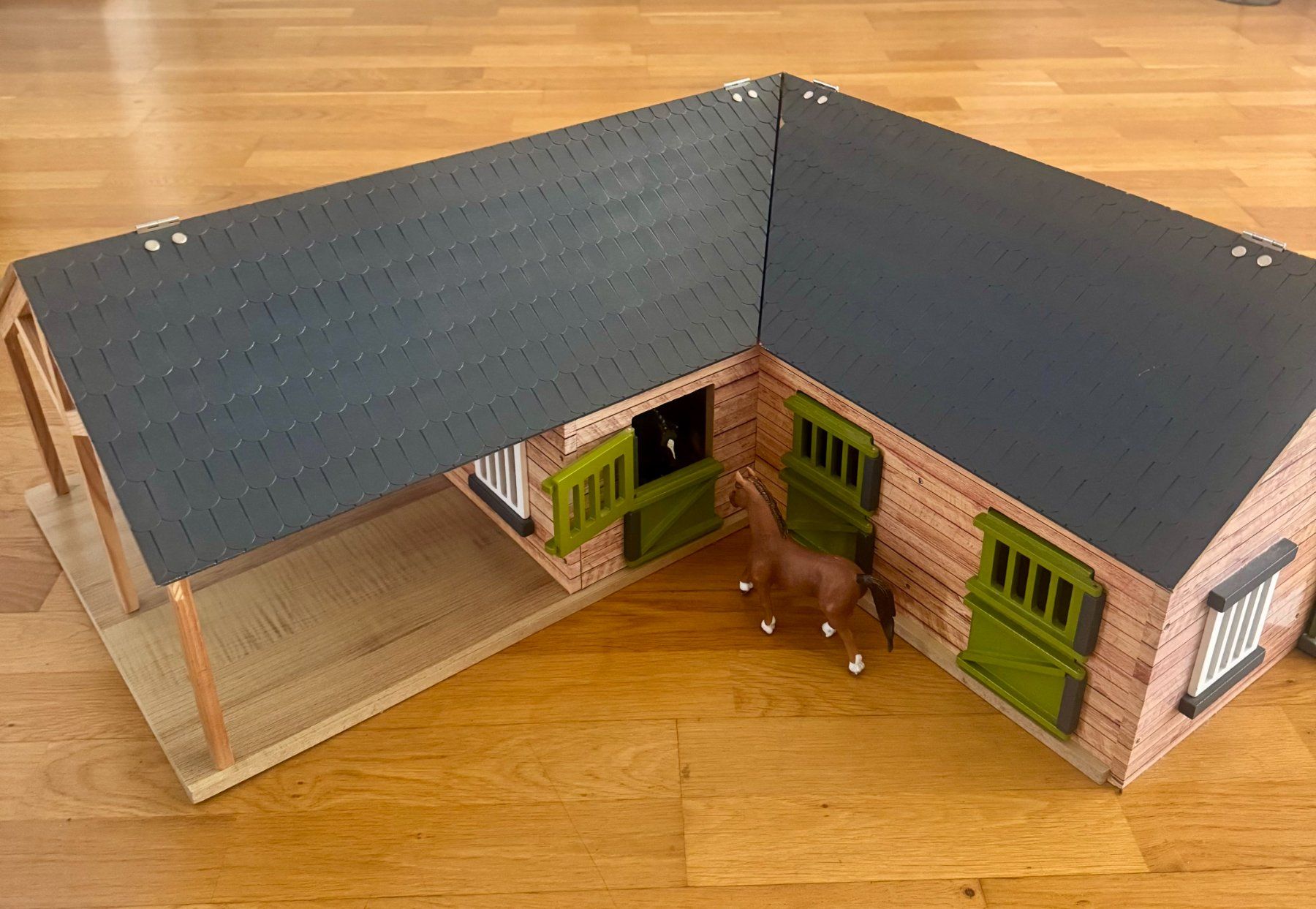 Giocattoli: Reiterhof für Schleich Pferde – Usato da Bern venduto da Tinuris 3