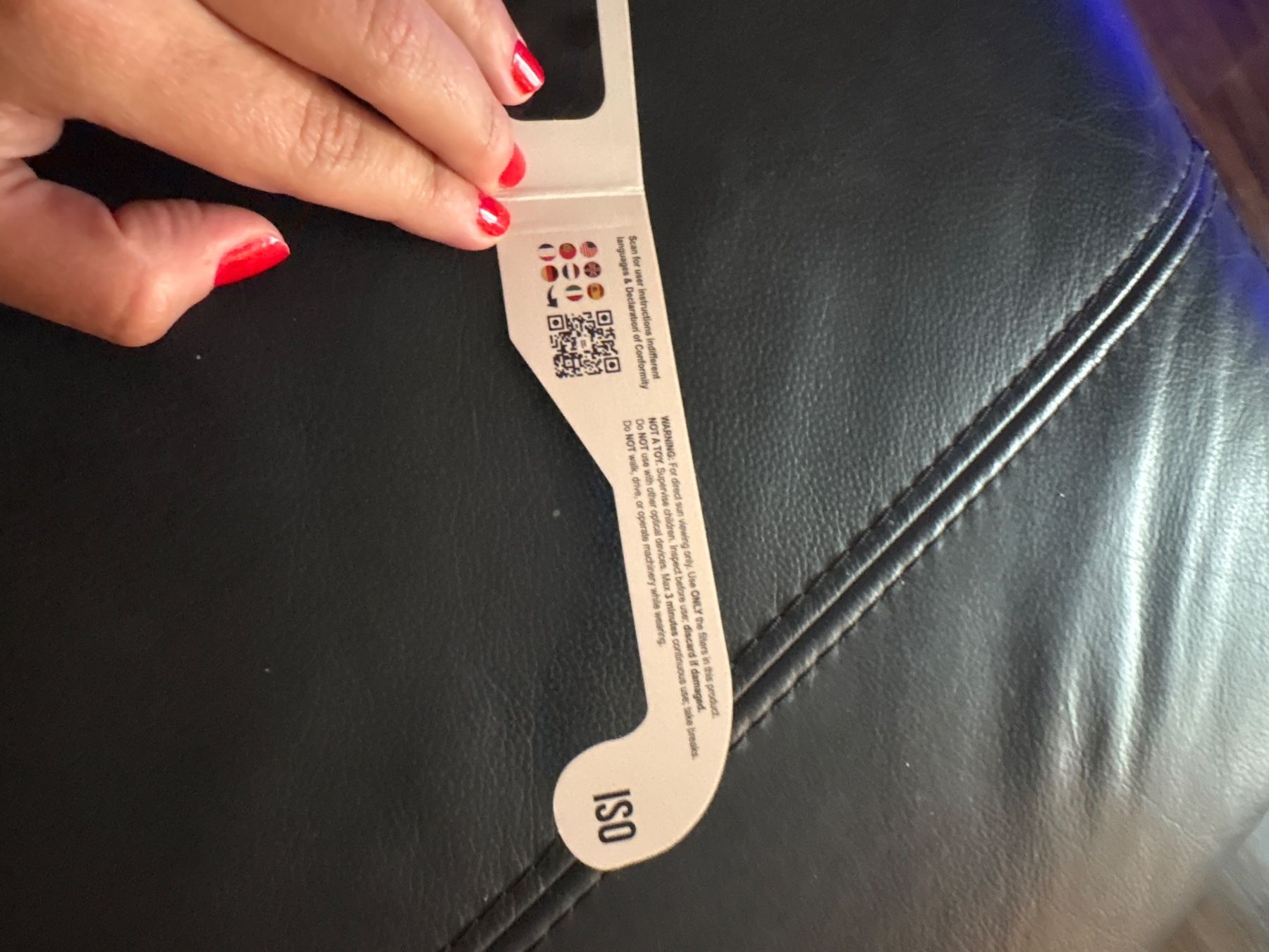 Brillen & Gläser: Sonnenfinsternis Brille – Neu und originalverpackt aus Volketswil von Jenni1996 1
