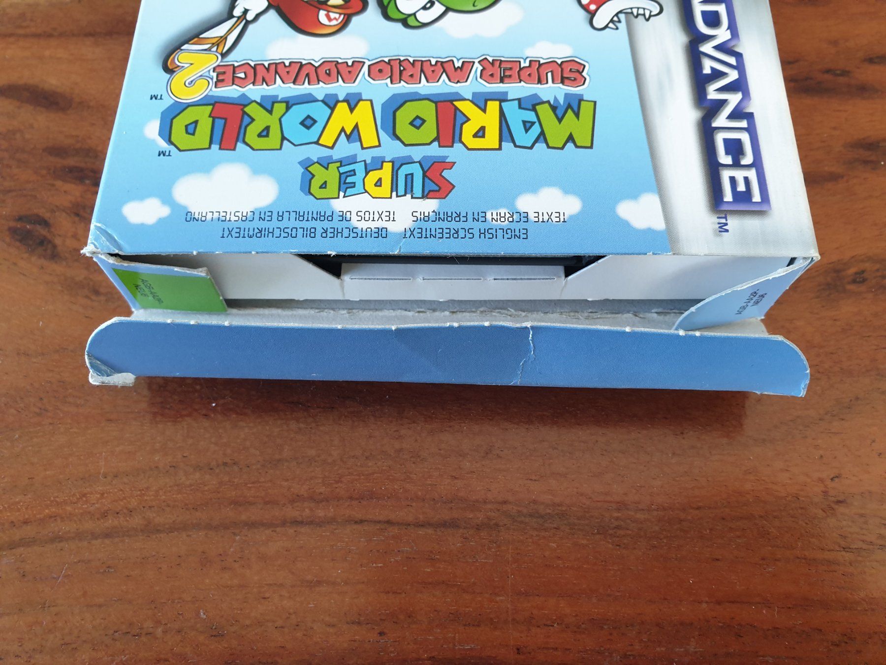 Giochi: Super Mario Advance 2 OVP / Gameboy Advance – Usato da Rain venduto da Laupia 6