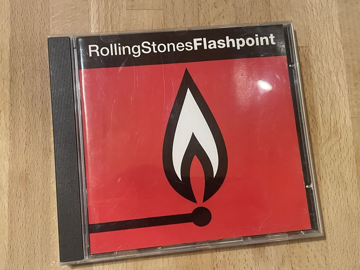 CDs: Rolling Stones - Flashpoint CD – D'occasion à Rheinfelden par slimjim