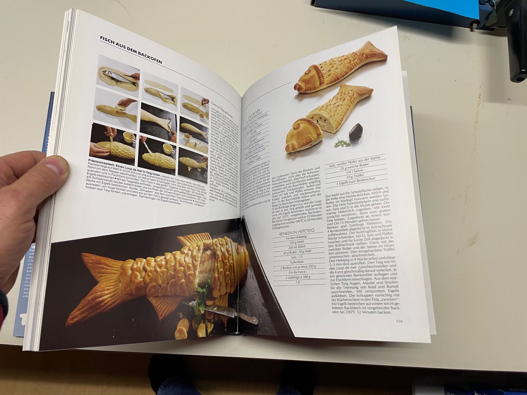 Libri: Tolles Fischbuch neuwertig – Nuovo e nell'imballaggio originale da Winterthur venduto da sportdisco2 3