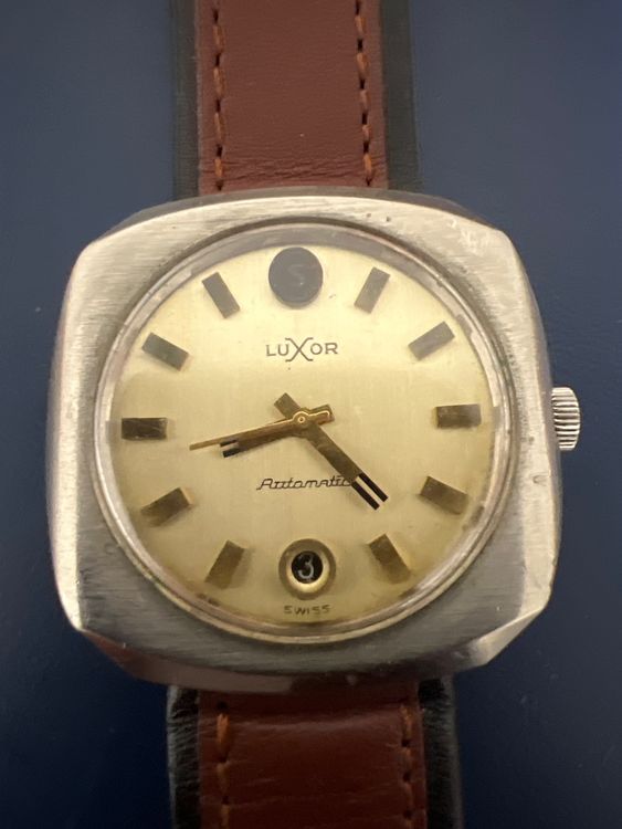 Luxor Vintage Automatic 37 mm (Gebraucht) in Pfeffingen für CHF 35 ...