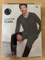Herren Schlafanzug, Grösse XL, Night blue