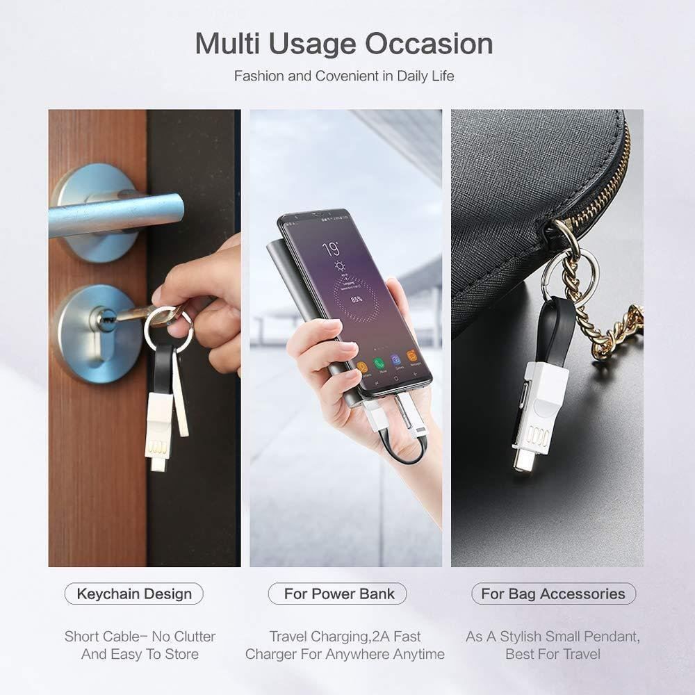 Cavi per trasmissione dati: 3 in1 USB Cable – Nuovo e nell'imballaggio originale da Novaggio venduto da Tom4ever 2
