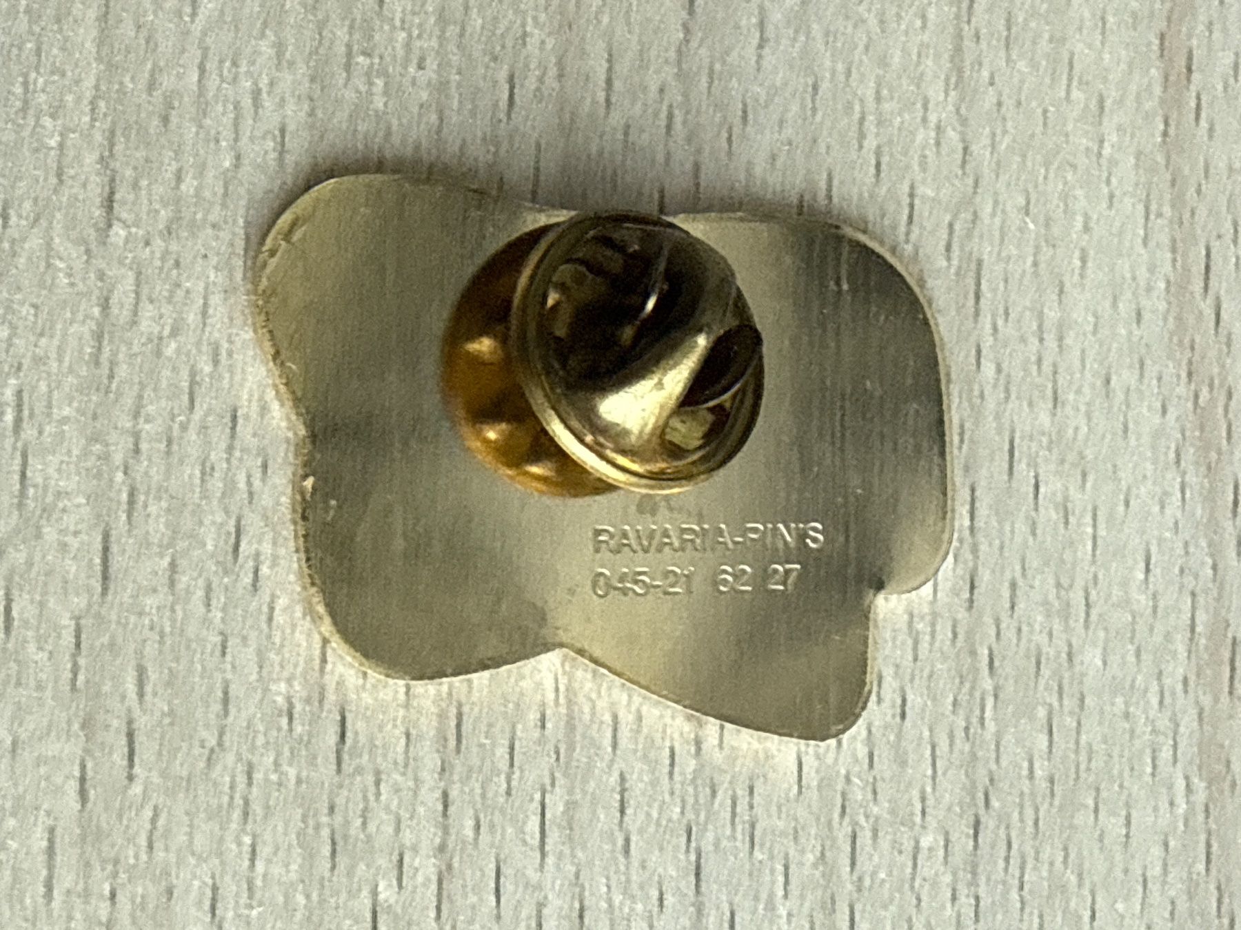 Placchette & Badge: Pin Freude Herrscht – Usato da Glattbrugg venduto da Schweigmatt 1