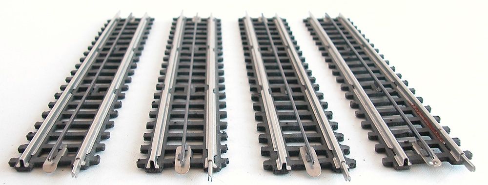 Trix Modelleisenbahnen: Trix 20 Gleisstücke gerade Spur H0 – Gebraucht aus Oberwil BL von Klang 2
