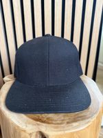 Black Wool Blend Baseball Cap - new