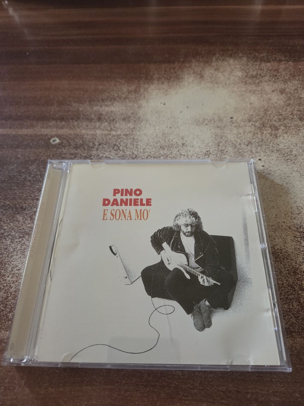 CD: Pino Daniele - E Sona Mo' – Usato da Wattenwil venduto da Mage66