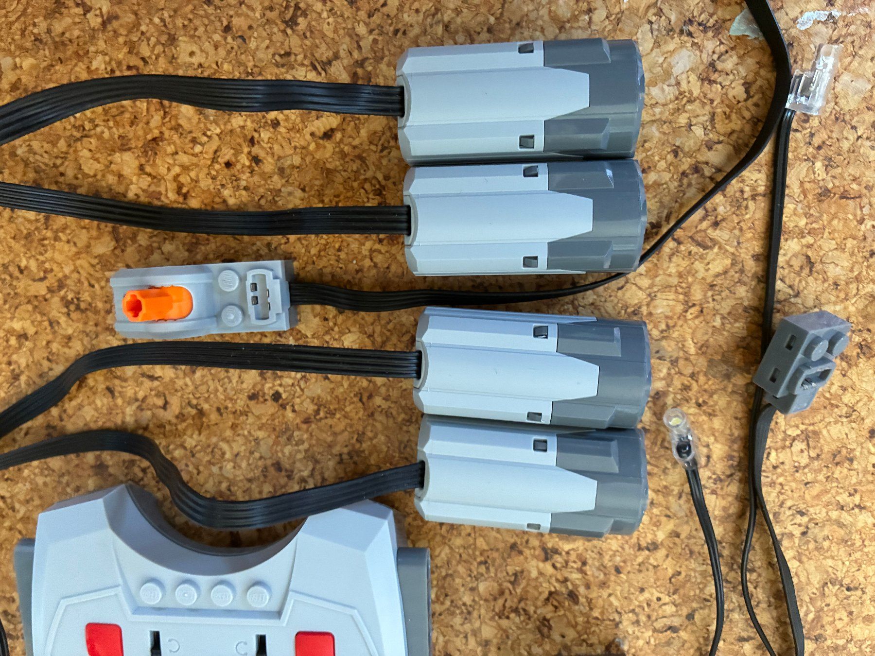 Lego Baukästen: LEGO Power Functions Konvolut – Neu (gemäss Beschreibung) aus Tegerfelden von phoenix78 1