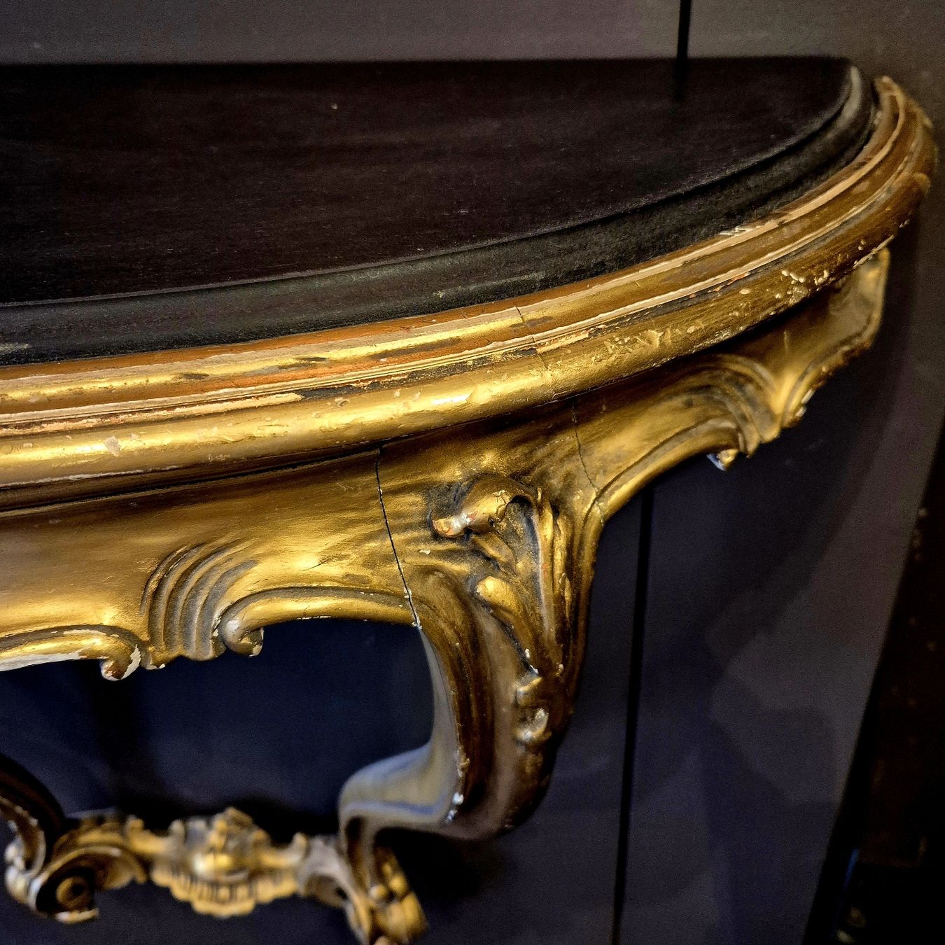 Console: Wandkonsole, Italien um 1920 – Usato da Basel venduto da Gaianed 3