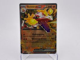 Entwicklungen in Paldea - Skelokrok ex  (PAL 37) - DE