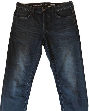 Jeans bleu foncé ? C&A ? Taille 34 (M)