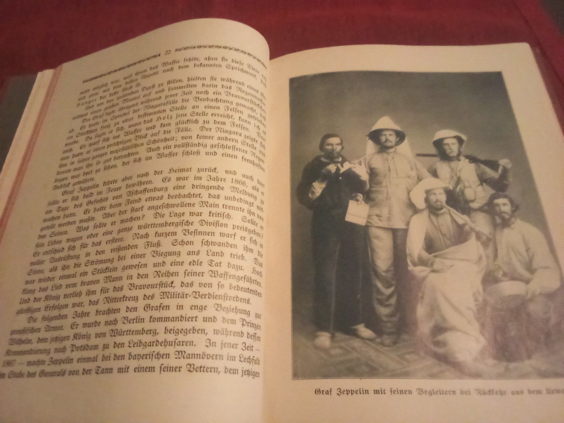 Bücher: A. Vömel: Graf Ferdinand von Zeppelin-Ein Mann der Tat 1908 – Gebraucht aus Remetschwil von Privatflohmi 8