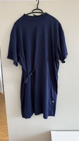 G-Star RAW Navy Dress, Size L, Perfect for Summer Days!