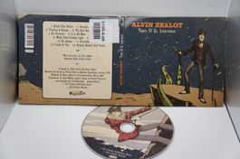 CD Alvin Zealot ‎– Tears Of St. Lawrence