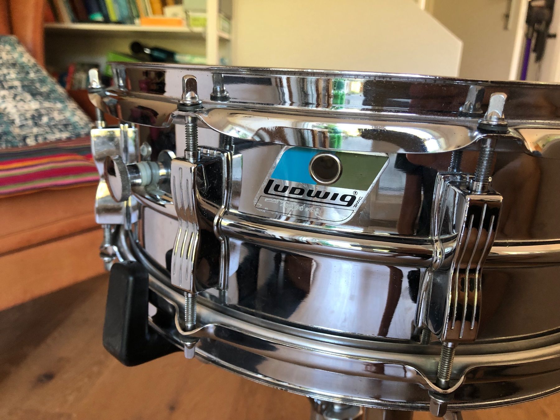 Strumenti musicali: Ludwig supraphonic snare LM 400 – Usato da Schlatt TG venduto da Handsonic10