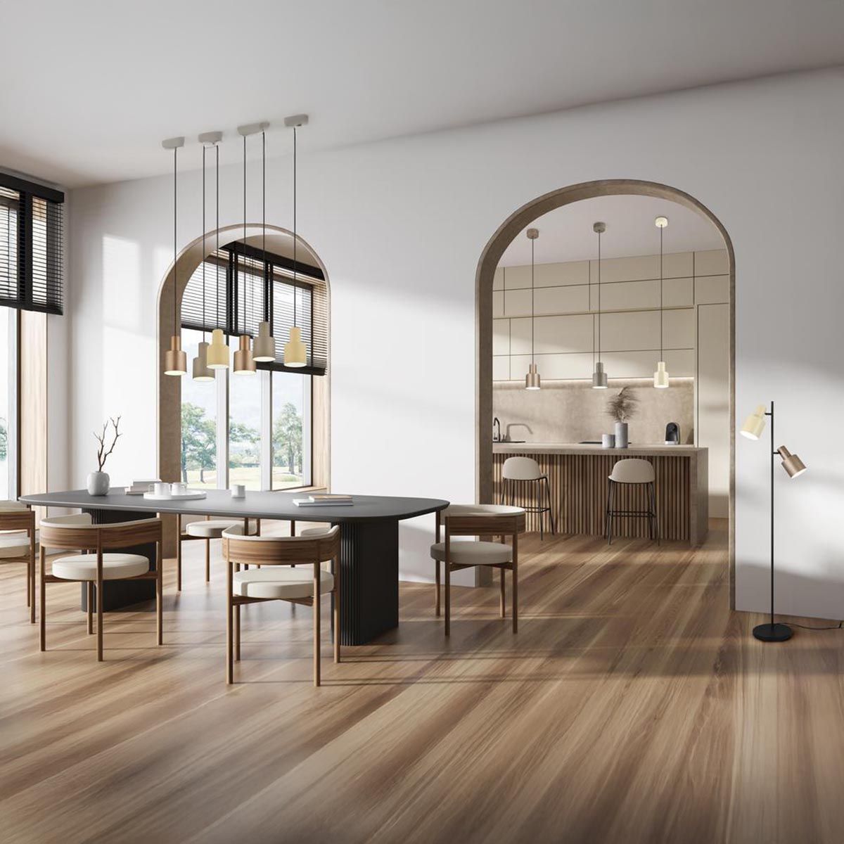 Lampadari & plafoniere: Pendelleuchte, Taupe, 12 cm Ø – Nuovo (secondo la descrizione) da Kreuzlingen venduto da Smart-Light 1