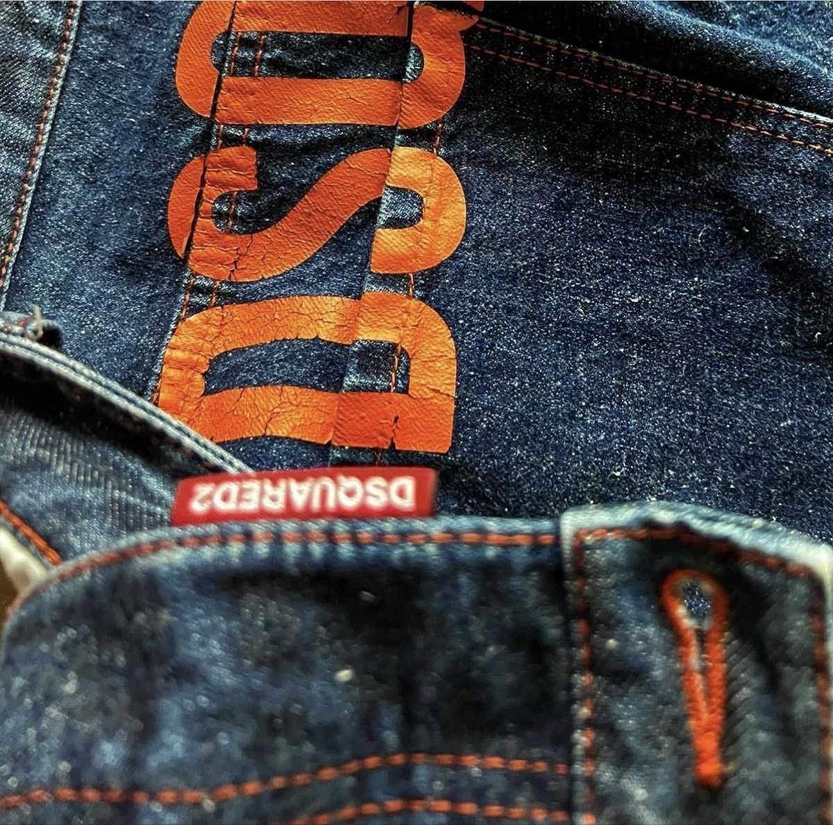 Dsquared2 Jeans: Dsquared2 Baggy jeans uomo 50 – Usato da Mendrisio venduto da fly_9wzx 4