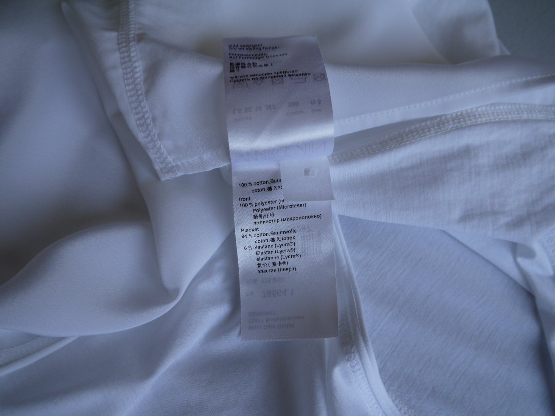 Marc Cain Camicette: MARC CAIN T-Shirt / Bluse N 5 – Usato da Hagendorn venduto da Blaf 4