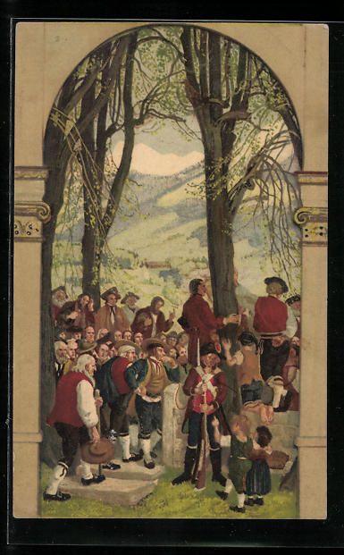 Cartoline postali: Schweizer Bundesfeier 1918, Soldaten und – Usato da Berlin venduto da bartko-reher