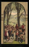 Schweizer Bundesfeier 1918, Soldaten und