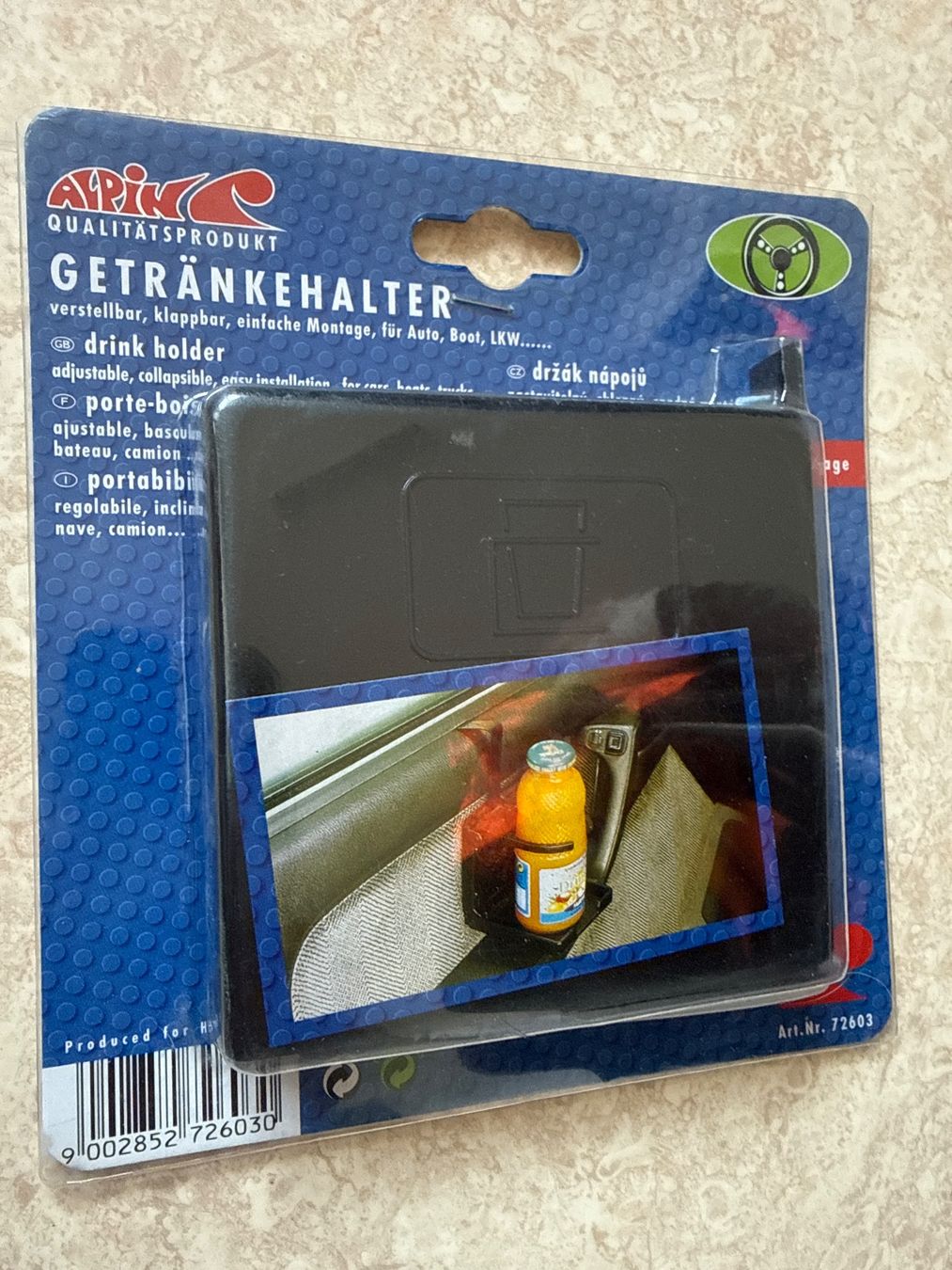 Altro per la casa: Getränkehalter Auto, Boot, Klappbar! – Nuovo e nell'imballaggio originale da Altendorf venduto da Elenaneagu22