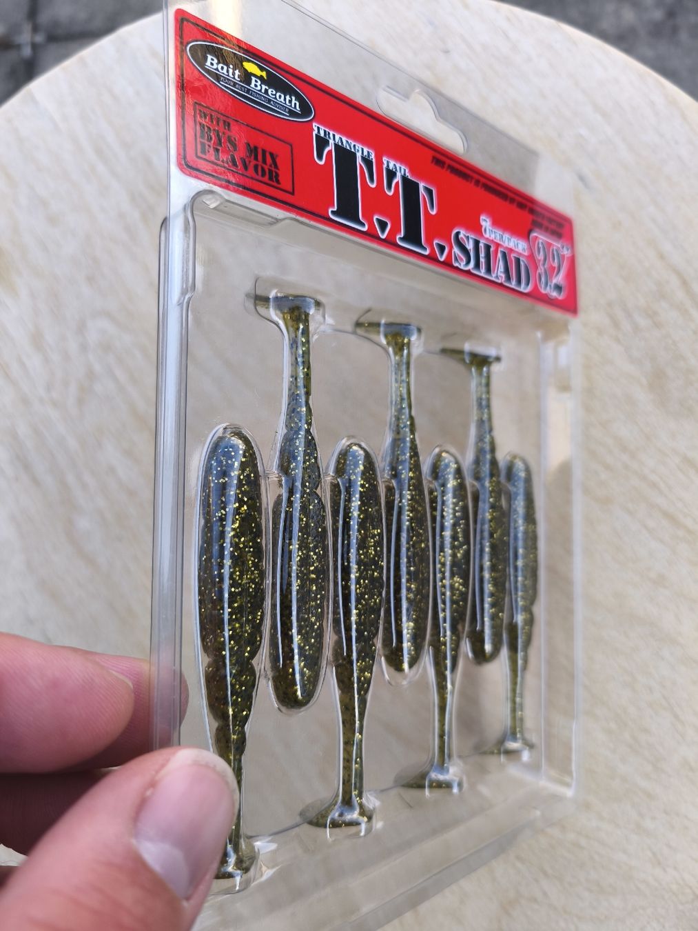 Köder: Bait Breath TT Shad 3.2 'JDM – Neu und originalverpackt aus Sarnen von sebalant 2