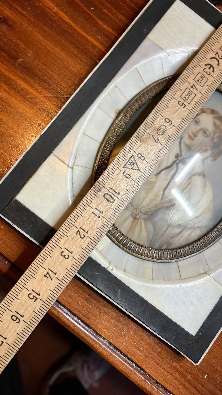 Leinwände & Keilrahmen: Tableau ancien alt Gemälde – Gebraucht aus St-Cierges von LeRegain 3