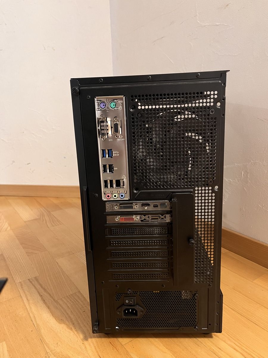 PCs: Gaming PC Intel i5 / amd Radeon schwarz – Gebraucht aus Degersheim von franzi015 7