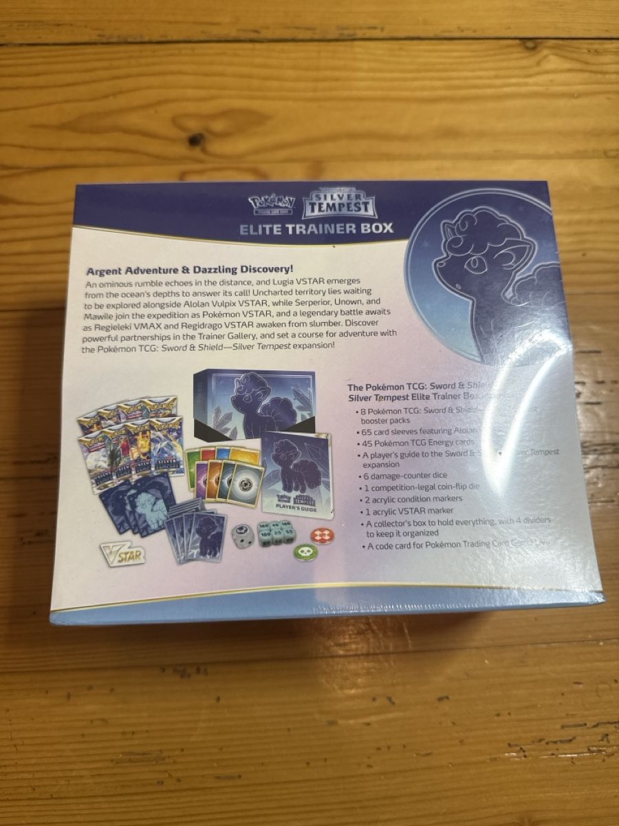 Pokémon Sammelbilder & Trading cards: Pokemon Silver Tempest EN Elite Trainer Box – Neu (gemäss Beschreibung) aus Root von Golddiggerfranky 2