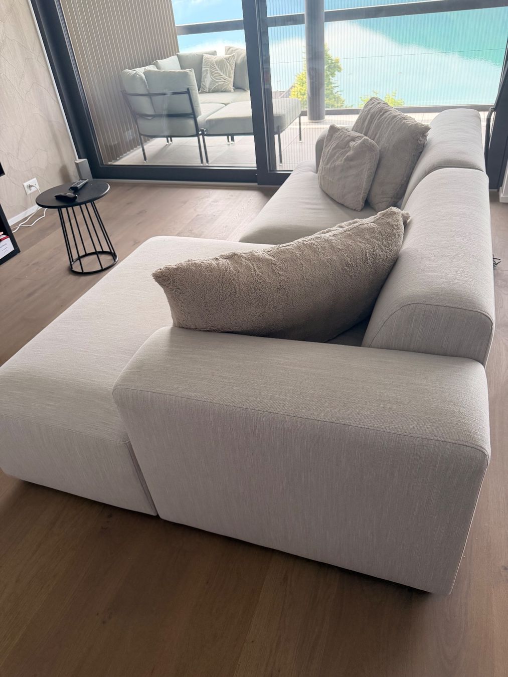 Westwing Divani: Westwing Ecksofa Melva (3 Sitzer) – Usato da Oberägeri venduto da _Chiara_97 4