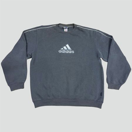 Adidas Sweatshirt Vintage Gr. XL Retro Sportswear 90er